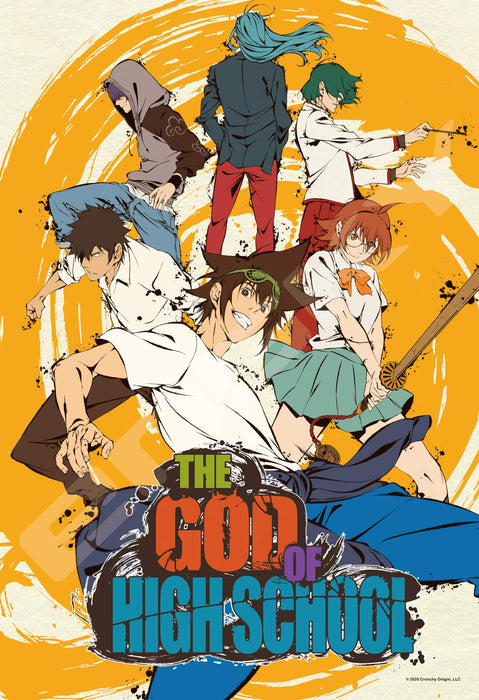 ENSKY God of High School 300 pieces Jigsaw Puzzle 300-1718 Anime & Manga NEW_1