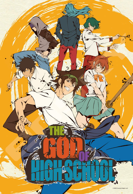 ENSKY God of High School 300 pieces Jigsaw Puzzle 300-1718 Anime & Manga NEW_1