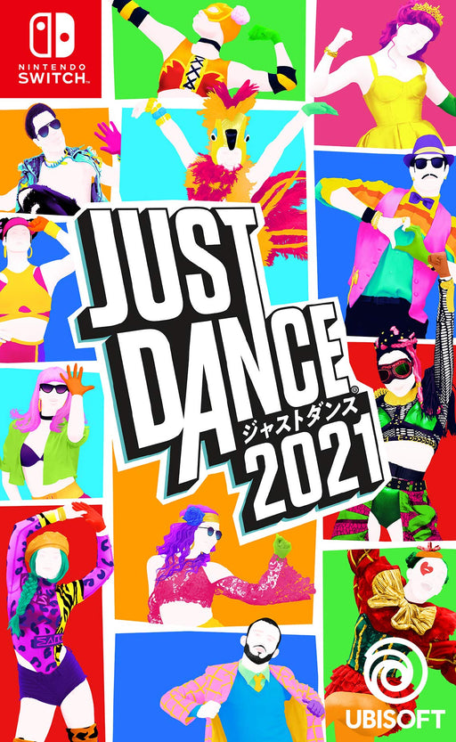 Just Dance 2021 Nintendo Switch Dance World Hits Game Exercise HAC-P-AX3GA NEW_1