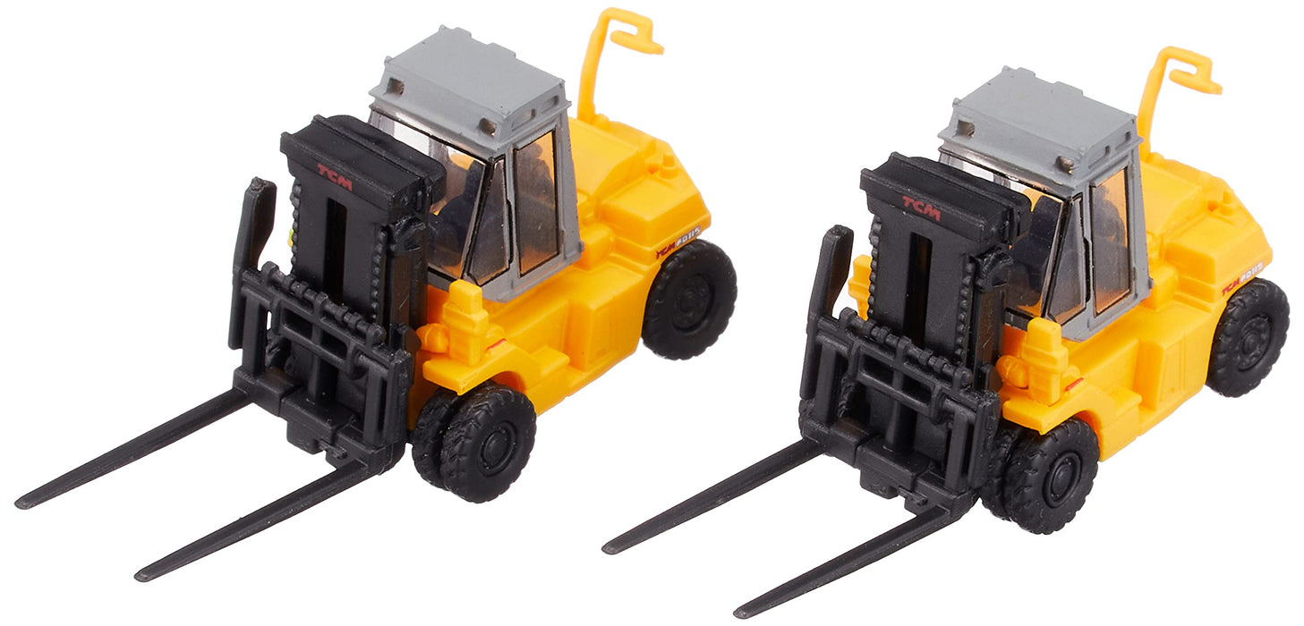 KATO N Gauge TCM Forklift FD115 General Color 23-515 Railway Model Supplies NEW_1
