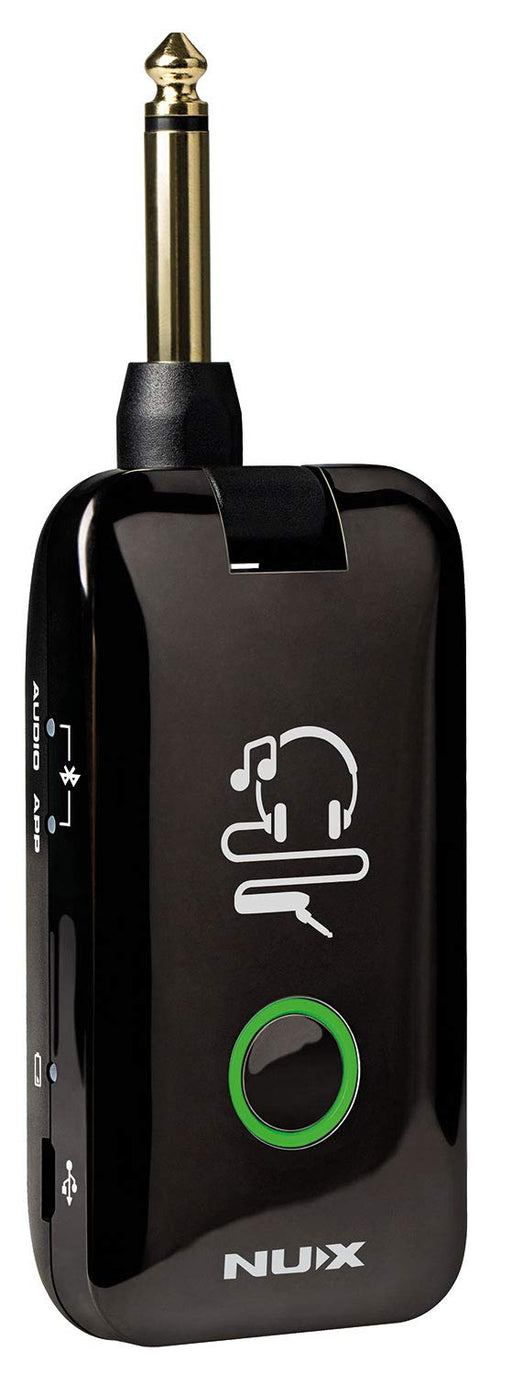 NUX MIGHTY PLUG MP-2 Multifunctional Headphone Amplifier 30Dx41Wx81Hmm Black NEW_1