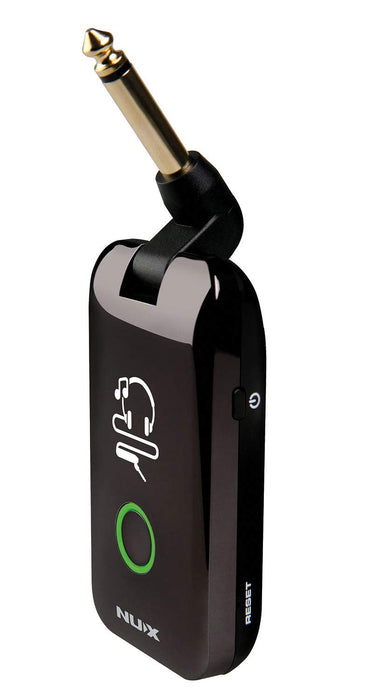 NUX MIGHTY PLUG MP-2 Multifunctional Headphone Amplifier 30Dx41Wx81Hmm Black NEW_5