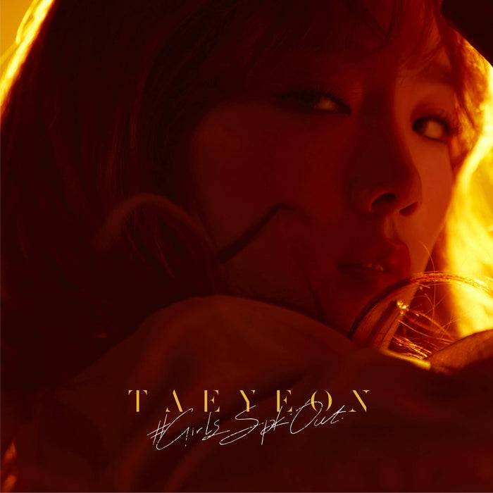 [CD] #GirlsSpkOut Nomal Edition TAEYEON POCS-21042 K-Pop 2nd Mini Album NEW_1