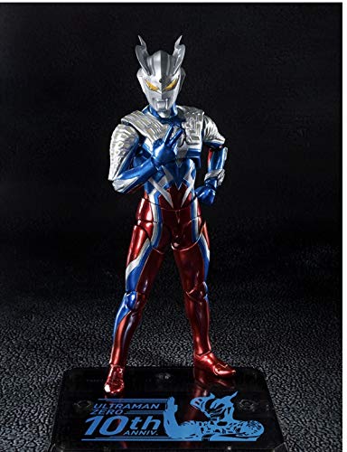 S.H.Figuarts ULTRAMAN ZERO 10th ANNIV. Special Color Ver. Action Figure NEW_3