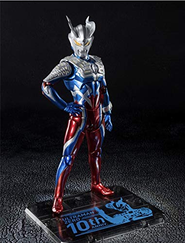 S.H.Figuarts ULTRAMAN ZERO 10th ANNIV. Special Color Ver. Action Figure NEW_4