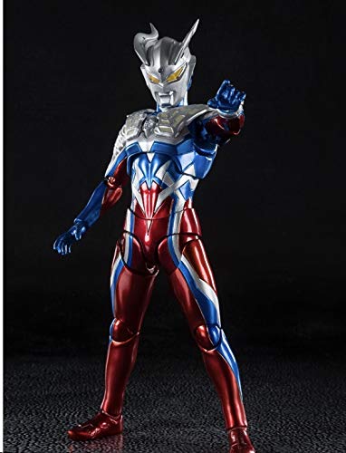 S.H.Figuarts ULTRAMAN ZERO 10th ANNIV. Special Color Ver. Action Figure NEW_5
