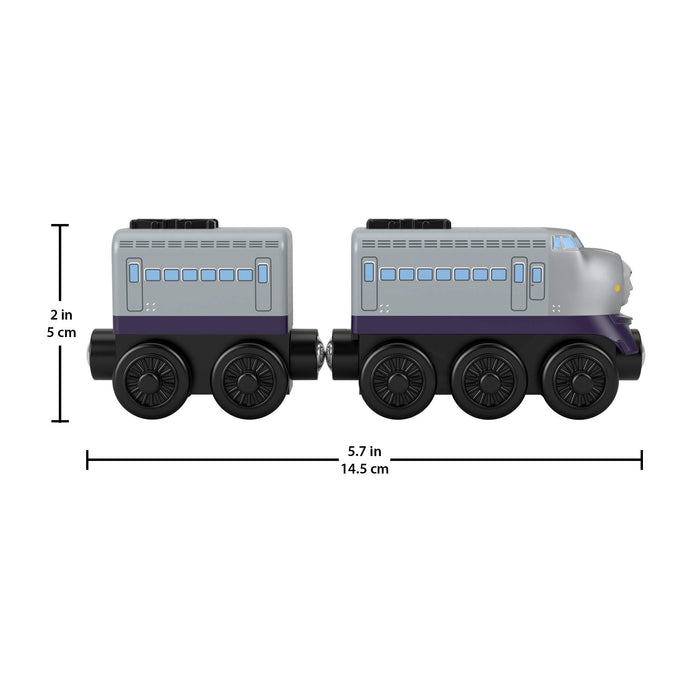 Thomas & Friends Wooden Rail Series Kenji for Ages 2 and FSC Certified GPR21 NEW_3