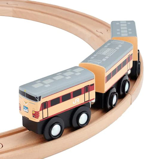 Popondetta Wooden Train Set 485 Series Raicho MOK-022 Model Railroad Toy 3+ NEW_1