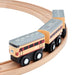 Popondetta Wooden Train Set 485 Series Raicho MOK-022 Model Railroad Toy 3+ NEW_1