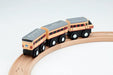 Popondetta Wooden Train Set 485 Series Raicho MOK-022 Model Railroad Toy 3+ NEW_3