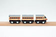Popondetta Wooden Train Set 485 Series Raicho MOK-022 Model Railroad Toy 3+ NEW_4