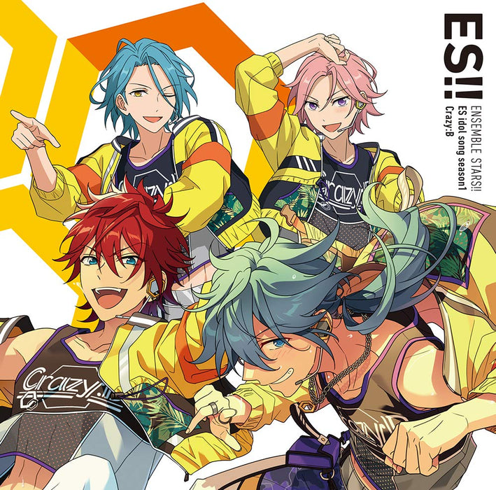 [CD] ENSEMBLE STARS!! ES IDOLE SONG season1 Crazy:B Nomal Edition FFCG-124 NEW_1