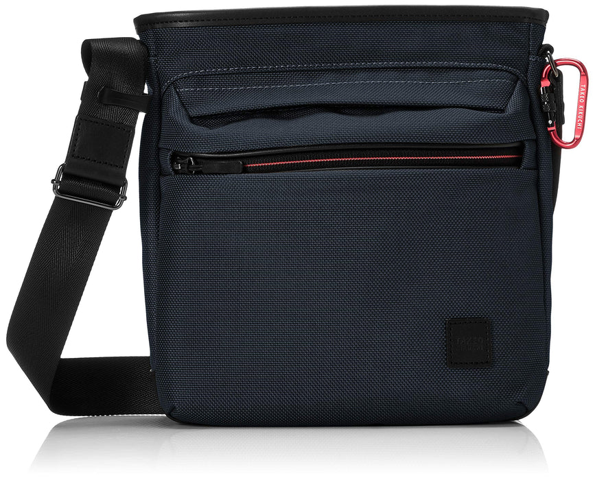 Takeokikuchi Shoulder bag TK split Navy H27xW24xD6cm 10-pockets Nylon 743114 NEW_1