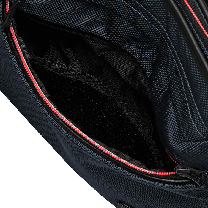 Takeokikuchi Shoulder bag TK split Navy H27xW24xD6cm 10-pockets Nylon 743114 NEW_4