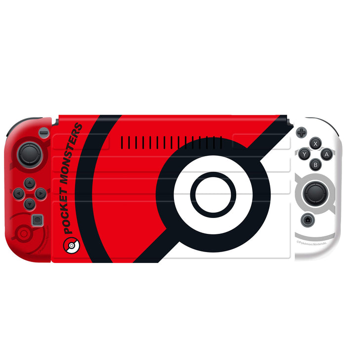 Pokemon Kisekae Cover set for Nintendo Switch Poke ball CKS-007-1 Keys Factory_4