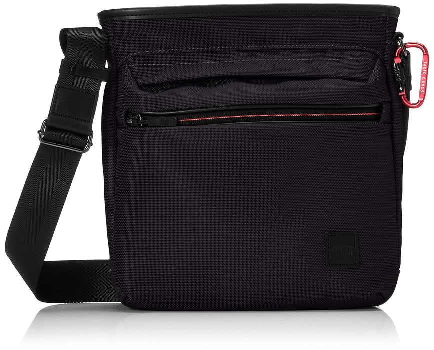 Takeokikuchi Shoulder bag TK split Zip Closure Black H27xW24xD6cm 743114 NEW_1