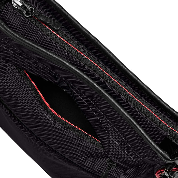 Takeokikuchi Shoulder bag TK split Zip Closure Black H27xW24xD6cm 743114 NEW_3