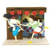 Sankei Studio Ghibli Mini Spirited Away Running Haku and Chihiro MP07-116 NEW_1