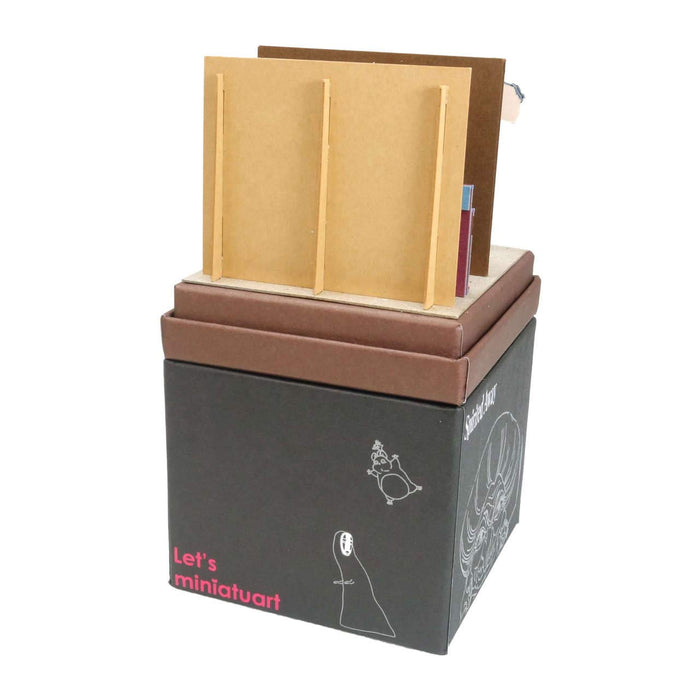 Sankei Studio Ghibli Mini Spirited Away Running Haku and Chihiro MP07-116 NEW_4