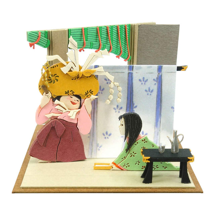 Studio Ghibli Mini The Tale of Princess Kaguya Girl and Kaguya-hime MP07-107 NEW_1