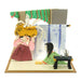 Studio Ghibli Mini The Tale of Princess Kaguya Girl and Kaguya-hime MP07-107 NEW_1