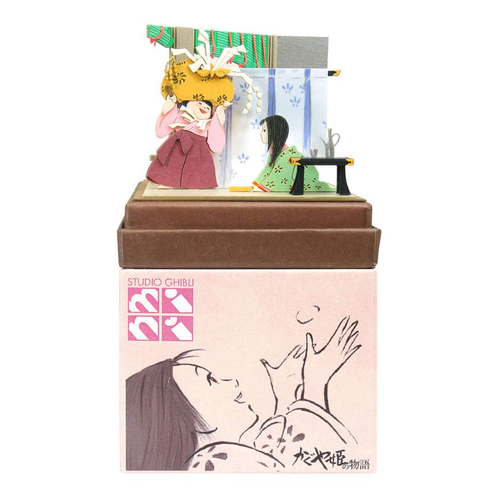 Studio Ghibli Mini The Tale of Princess Kaguya Girl and Kaguya-hime MP07-107 NEW_2