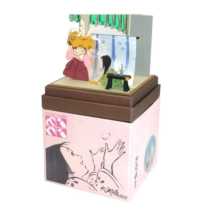 Studio Ghibli Mini The Tale of Princess Kaguya Girl and Kaguya-hime MP07-107 NEW_3