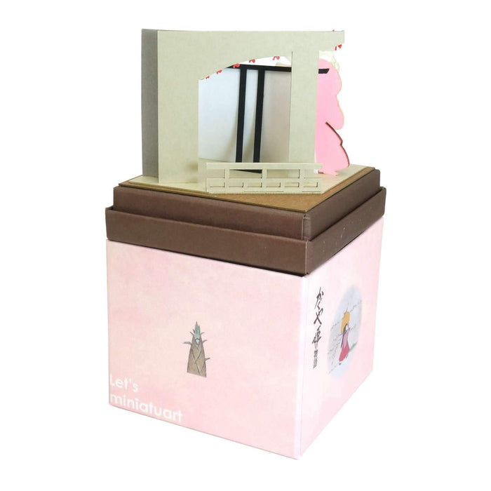 Studio Ghibli Mini The Tale of Princess Kaguya Girl and Kaguya-hime MP07-107 NEW_4