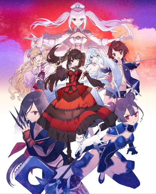 [Blu-ray] DATE A BULLET Limited Edition w/ Figure Art Book+Storyboard KAXA-8011_2