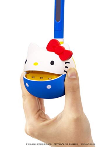 CUBE Otamatone Hello Kitty Ver. Music Instrument Silicone Meiwa Denki 1348 NEW_3