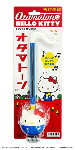 CUBE Otamatone Hello Kitty Ver. Music Instrument Silicone Meiwa Denki 1348 NEW_4