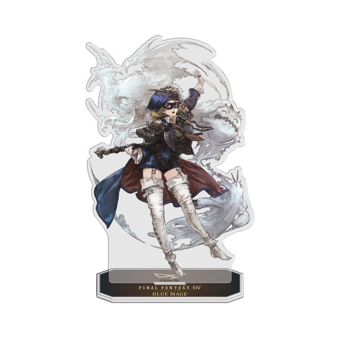 Square Enix Final Fantasy XIV Job Acrylic stand Blue Mage H163mm Game Character_1