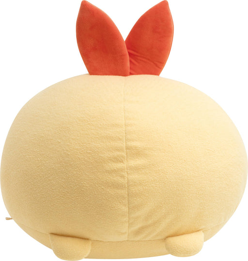 San X Sumiko Gurashi Super Mochimochi Daifuku Cushion Ebifurai no Shippo MY93301_2