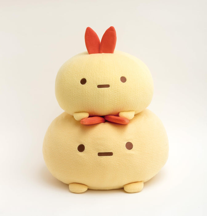 San X Sumiko Gurashi Super Mochimochi Daifuku Cushion Ebifurai no Shippo MY93301_3