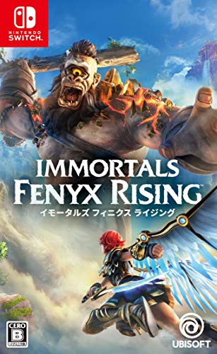 Immortals Finix Rising Nintendo Switch Fantasy Adventure Action Game HAC-P-AU84B_1