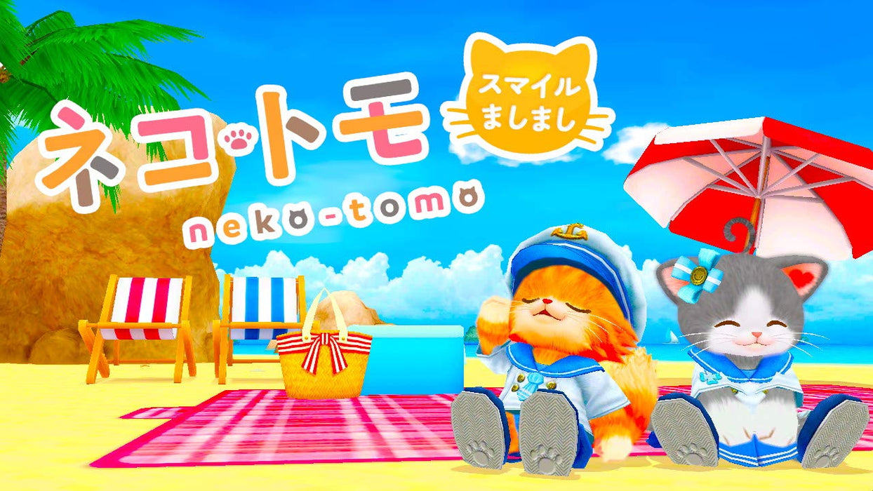 Neko Tomo Smile Mashimashi Nintendo Switch Animal Chatting Game HAC-2-AK5UA NEW_3