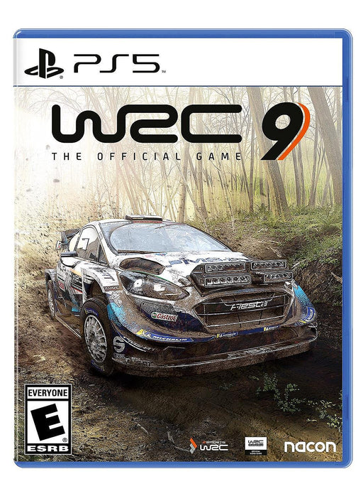 WRC 9 (Import Version: North America) PS5 Racing Video Games Software 821671 NEW_1