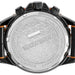 Angel Clover Watch Time Craft Diver TCD45BK-BK Men's Black Leather & Rubber Band_6