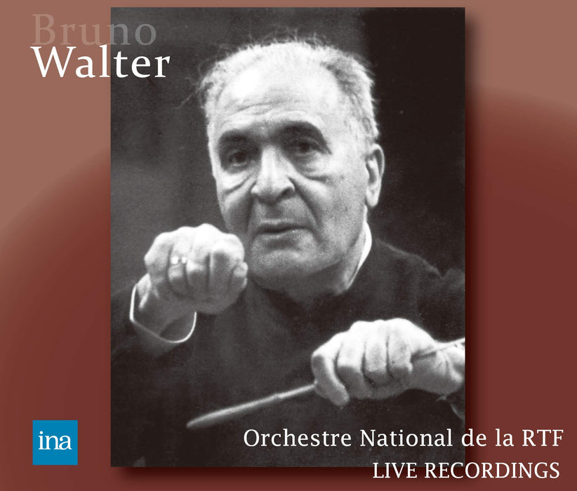 [CD] Bruno Walter Orchestre National de l'ORTF INA Live Recordings ALT-442 NEW_1