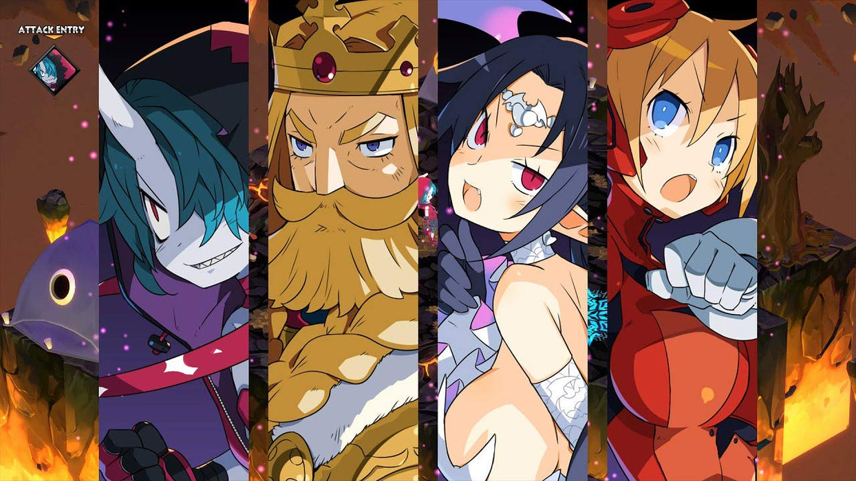 PS4 Disgaea 6 Defiance of Destiny Limited Edition OST CD Artbook NISJ-01004 NEW_3