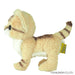 SUN LEMON Kitten Sand cat Beige White Plush Doll 14.8x1.4x15.8cm P-7302 NEW_2