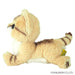 SUN LEMON Kitten Sand cat Beige White Plush Doll 14.8x1.4x15.8cm P-7302 NEW_4