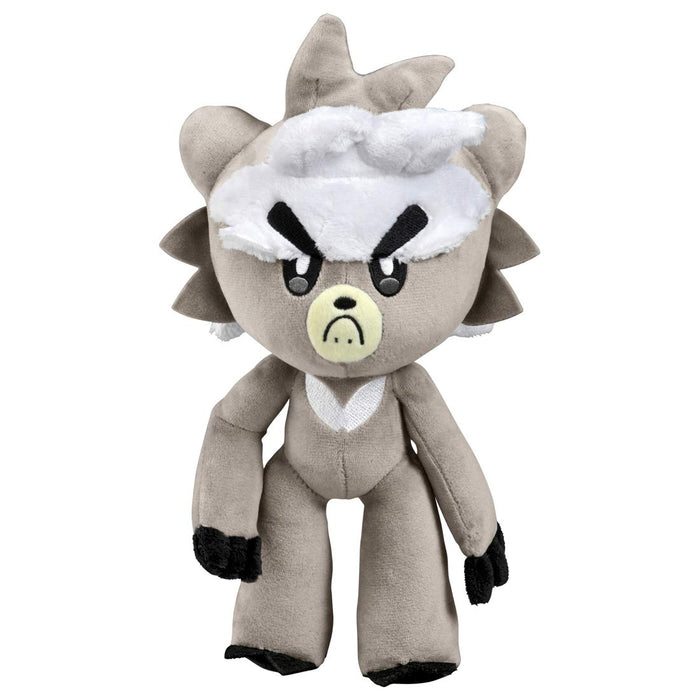 Takara Tomy Pokemon Plush Doll 05 Kubfu ‎TKT16939 27cm Polyester Gray Soft NEW_1