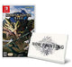 Nintendo Switch Video Games MONSTER HUNTER RISE Standard Edition HAC-P-AXSEA NEW_1