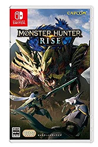 Nintendo Switch Video Games MONSTER HUNTER RISE Standard Edition HAC-P-AXSEA NEW_2