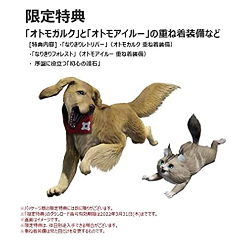 Nintendo Switch Video Games MONSTER HUNTER RISE Standard Edition HAC-P-AXSEA NEW_4