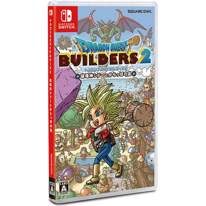 Dragon Quest Builders 2 Nintendo Switch New Price Ver. Role Playing HAC-2-AH97A_1