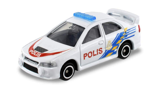 Takara Tomy Tomica Mitsubishi Lancer Evolution IV Malaysia Police Car Diecast_1