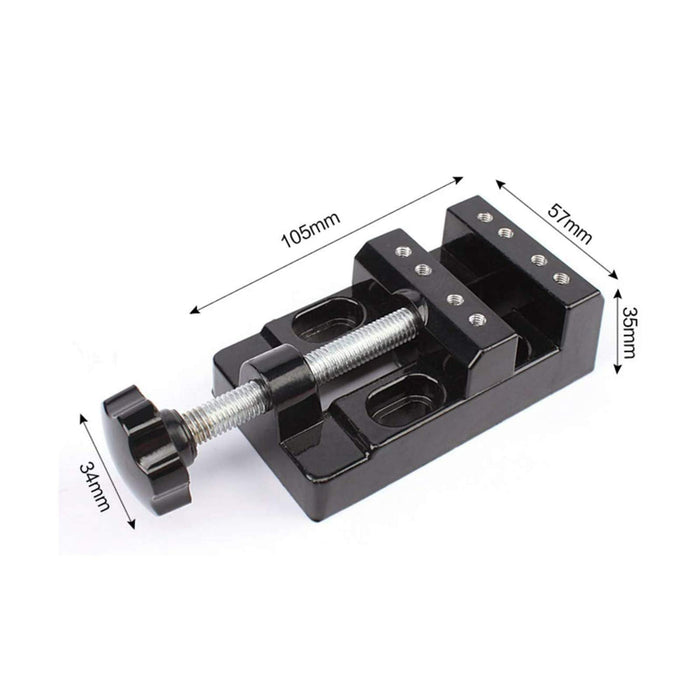 Sourcemall Small Size Tabletop Vise Mini Securely fastened Easy to install NEW_2