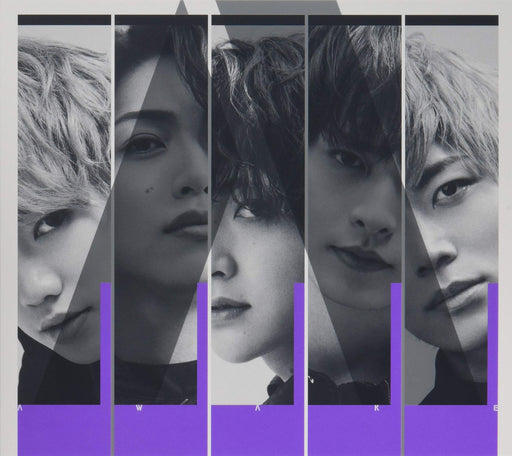 AWAKE [CD+Blu-ray Disc] First limited edition Type A IVVY VIZL-1816 Dance Vocal_1